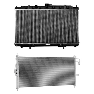 TYC® - Radiator and Condenser Kit