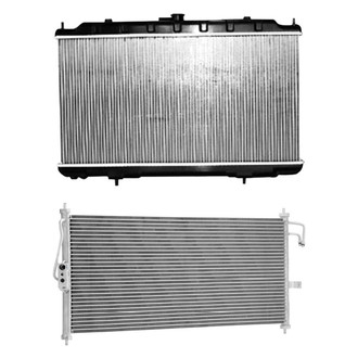 TYC® - Radiator and Condenser Kit