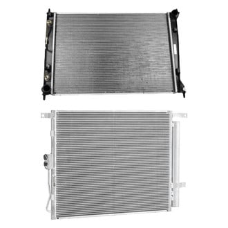 TYC® - Radiator and Condenser Kit