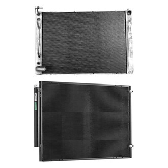 TYC® - Engine Coolant Radiator