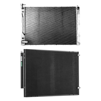 TYC® - Radiator and Condenser Kit