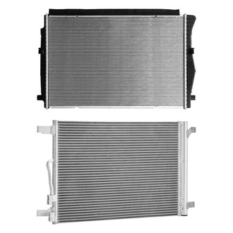 TYC® - Radiator and Condenser Kit