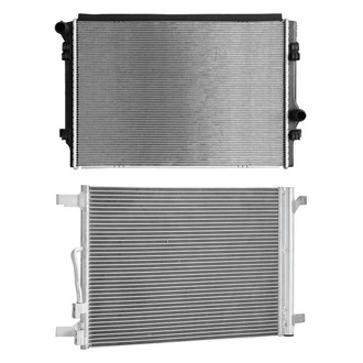 TYC® - Radiator and Condenser Kit