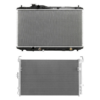 TYC® - Radiator and Condenser Kit