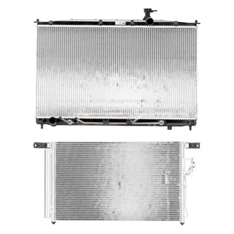 TYC® - Radiator and Condenser Kit