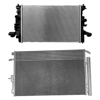 TYC® - Radiator and Condenser Kit