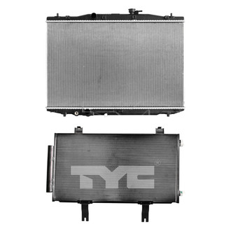 TYC® - Radiator and Condenser Kit
