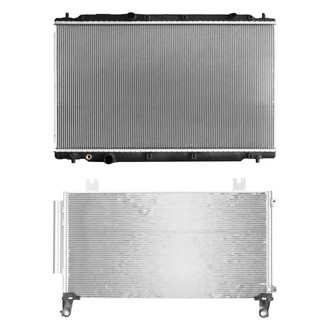 TYC® - Radiator and Condenser Kit