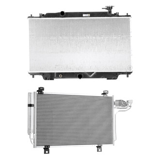 TYC® - Radiator and Condenser Kit