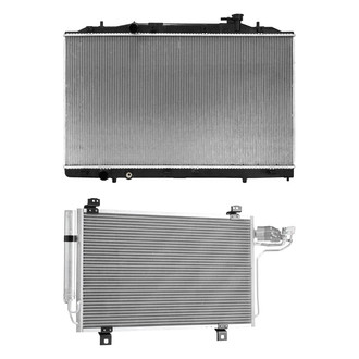 TYC® - Radiator and Condenser Kit
