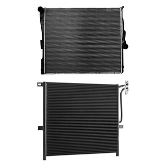 TYC® - Radiator and Condenser Kit