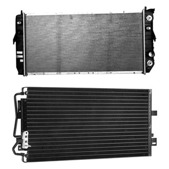 TYC® - Radiator and Condenser Kit