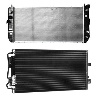 TYC® - Radiator and Condenser Kit
