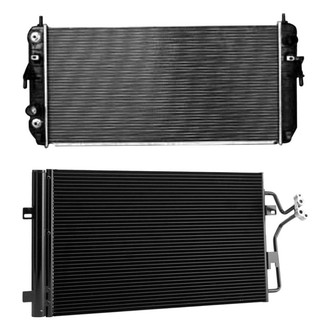 TYC® - Radiator and Condenser Kit