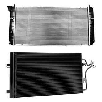 TYC® - Radiator and Condenser Kit