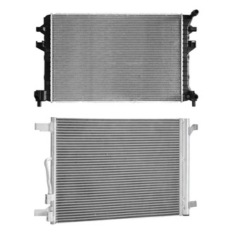 TYC® - Radiator and Condenser Kit