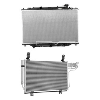 TYC® - Radiator and Condenser Kit