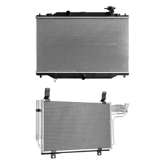 TYC® - Radiator and Condenser Kit