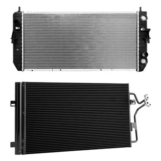 TYC® - Radiator and Condenser Kit