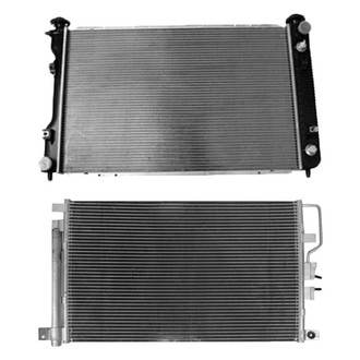TYC® - Radiator and Condenser Kit