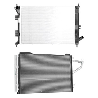 TYC® - Radiator and Condenser Kit