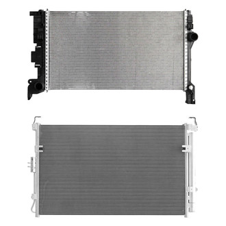 TYC® - Radiator and Condenser Kit