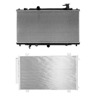 TYC® - Radiator and Condenser Kit