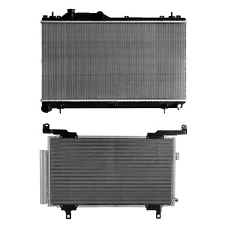 TYC® - Radiator and Condenser Kit