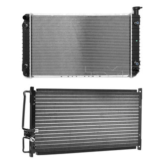 TYC® - Radiator and Condenser Kit