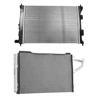TYC® - Radiator and Condenser Kit