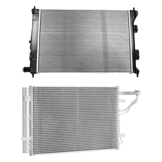 TYC® - Radiator and Condenser Kit