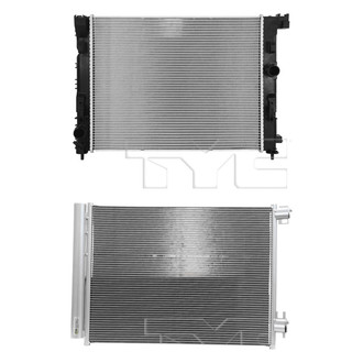 TYC® - Radiator and Condenser Kit
