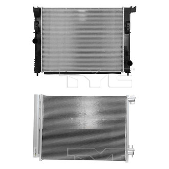 TYC® - Radiator and Condenser Kit