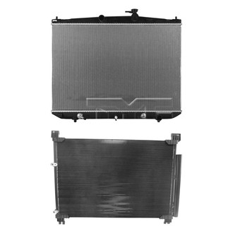 TYC® - Radiator and Condenser Kit