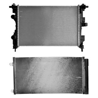 TYC® - Radiator and Condenser Kit