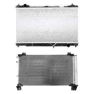 TYC® - Radiator and Condenser Kit
