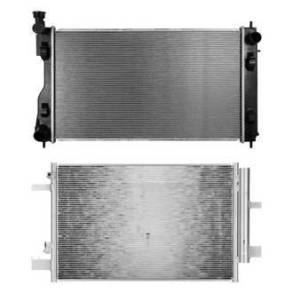 TYC® - Radiator and Condenser Kit