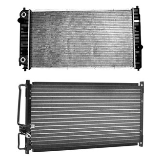 TYC® - Radiator and Condenser Kit