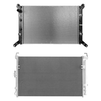 TYC® - Radiator and Condenser Kit