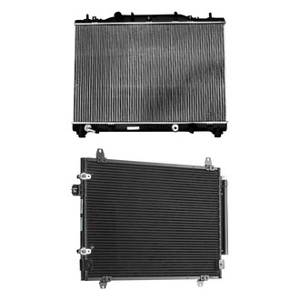 TYC® - Radiator and Condenser Kit