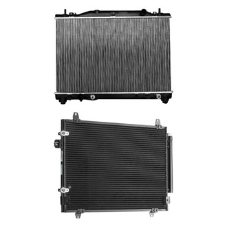 TYC® - Radiator and Condenser Kit