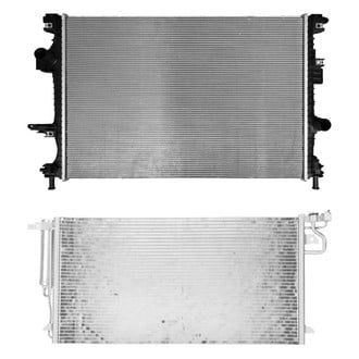 TYC® - Radiator and Condenser Kit