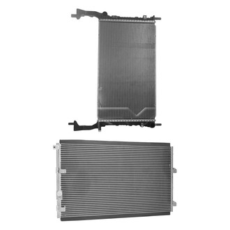 TYC® - Radiator and Condenser Kit