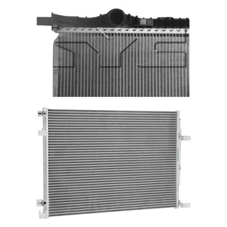 TYC® - Radiator and Condenser Kit
