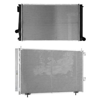 TYC® - Radiator and Condenser Kit