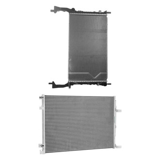TYC® - Radiator and Condenser Kit