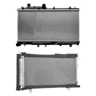 TYC® - Radiator and Condenser Kit
