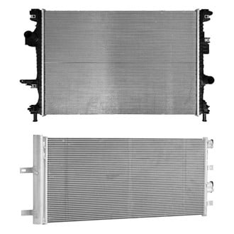 TYC® - Radiator and Condenser Kit