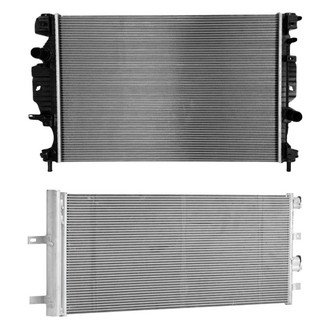 TYC® - Radiator and Condenser Kit