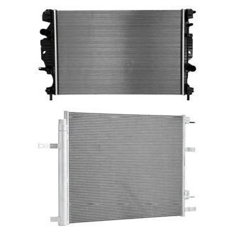 TYC® - Radiator and Condenser Kit
